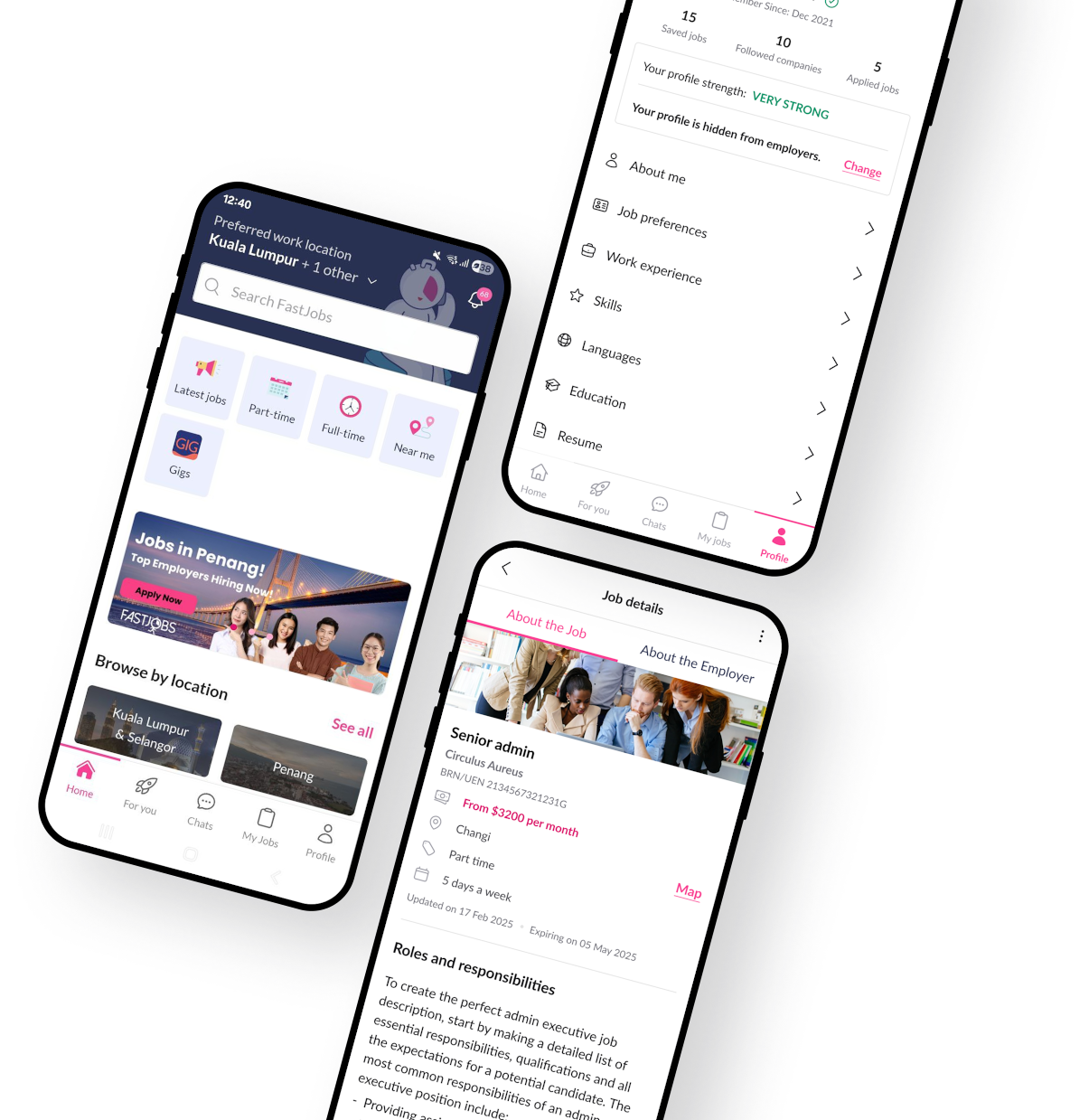 Download FastJobs